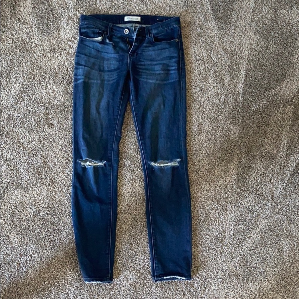 Madewell jean